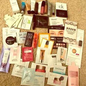 Prestige skin care samples
